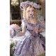 Star Cat Purple Rose JSK and Sets(Reservation/Full Payment Without Shipping)